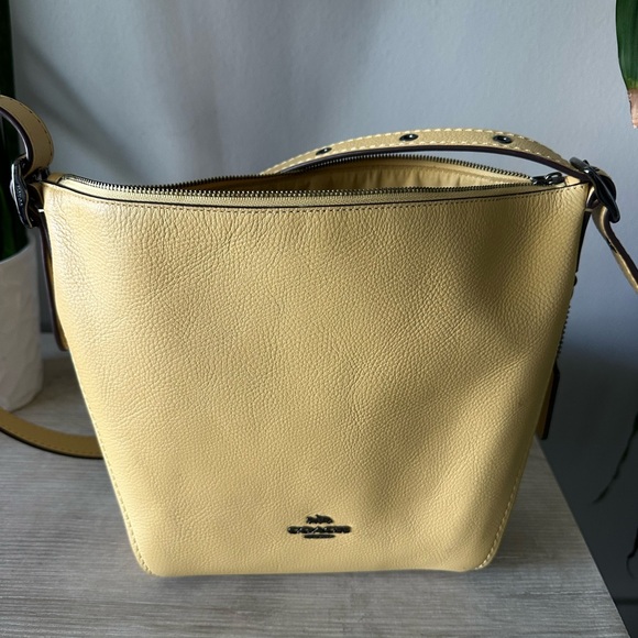 Coach Handbags - Yellow coach purse